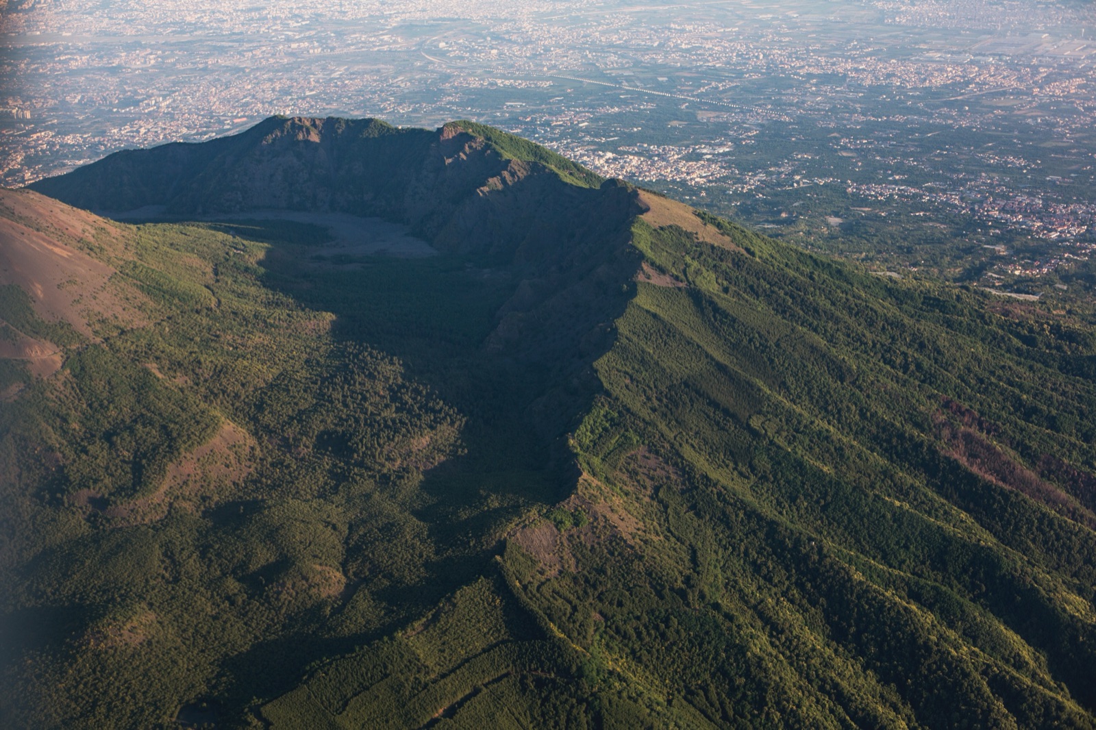 Aerial naples