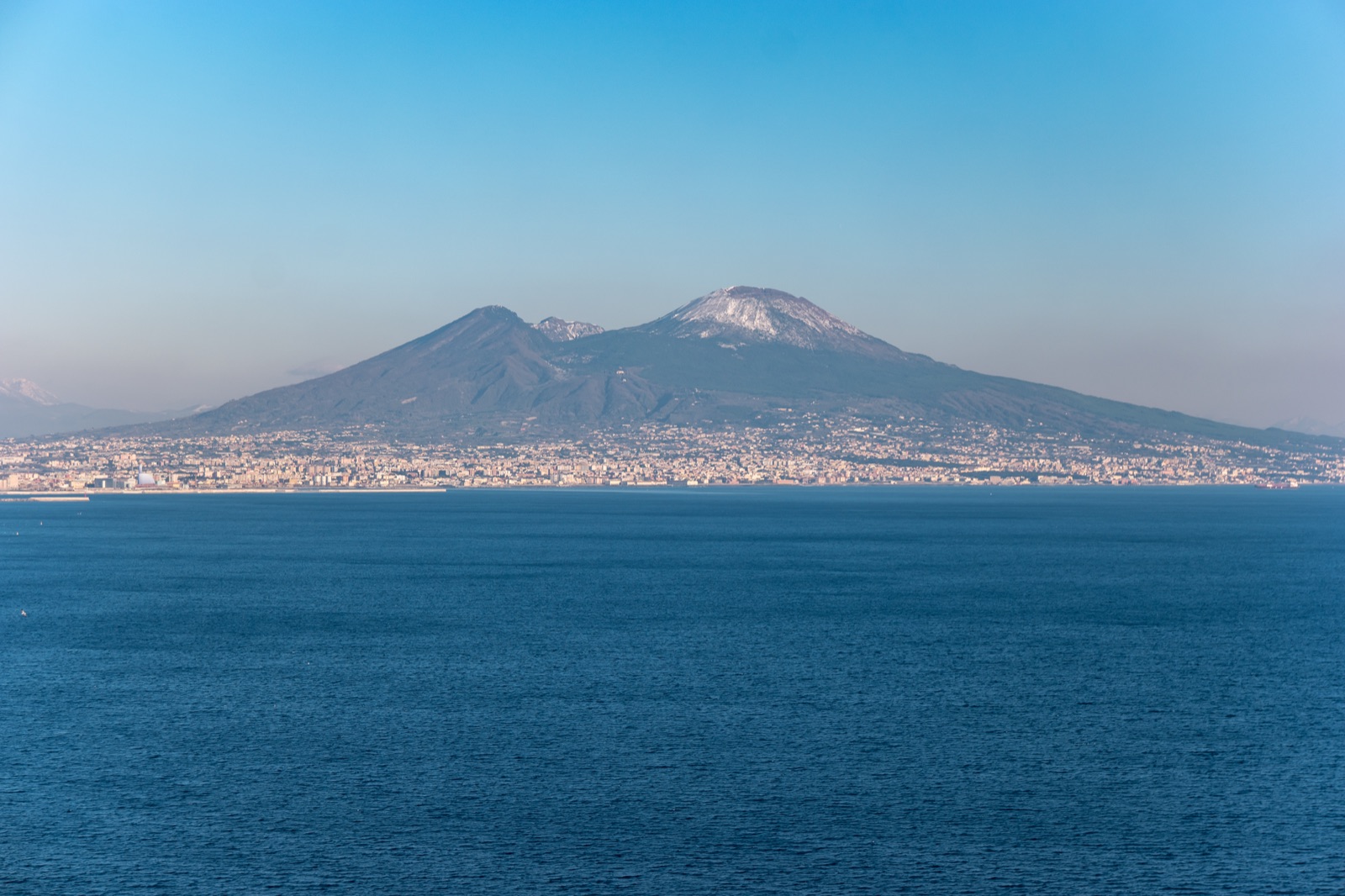 Snowcapped posillipo